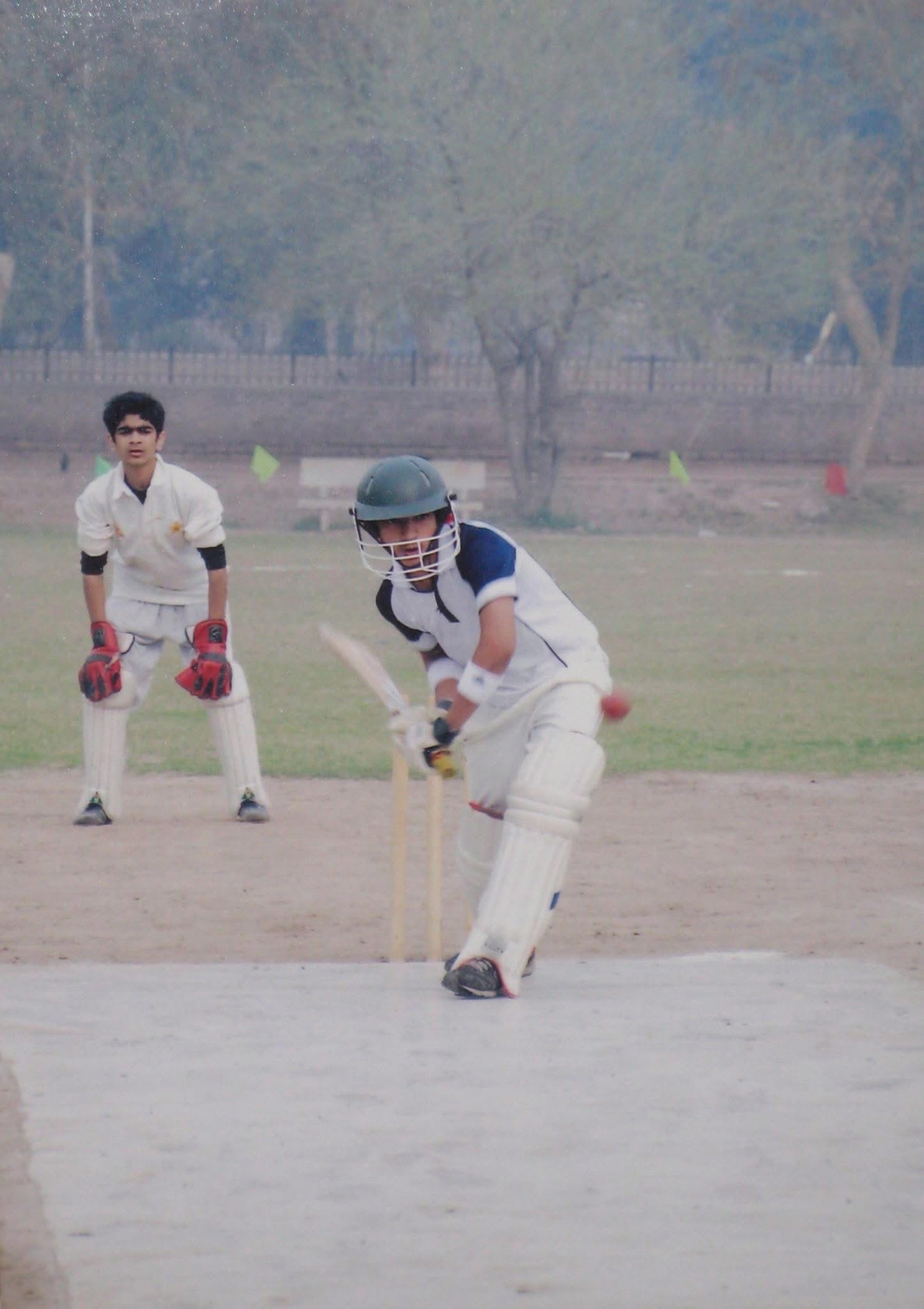 Batting match